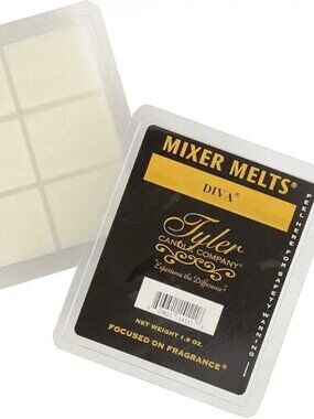 NEW Diva Tyler Candle Company Mixer Melts Diva